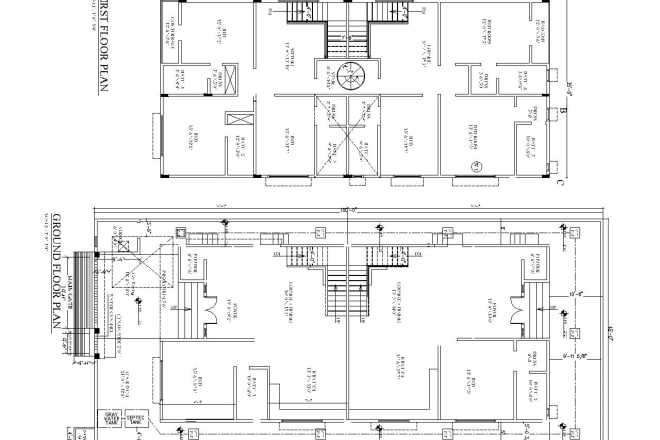 I will provide architectural draftsman, pdf to autocad, dwg