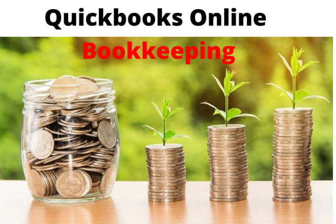 I will provide bookkeeping services using quickbooks online qbo