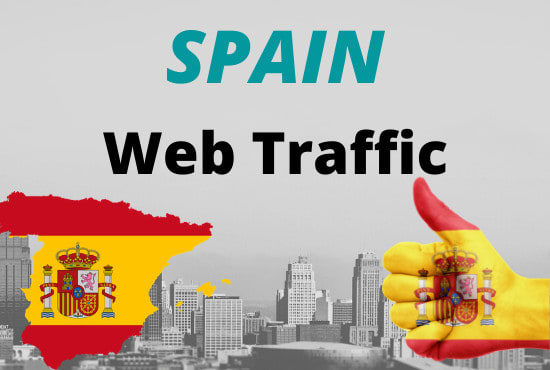 I will provide genuine web traffic from spain