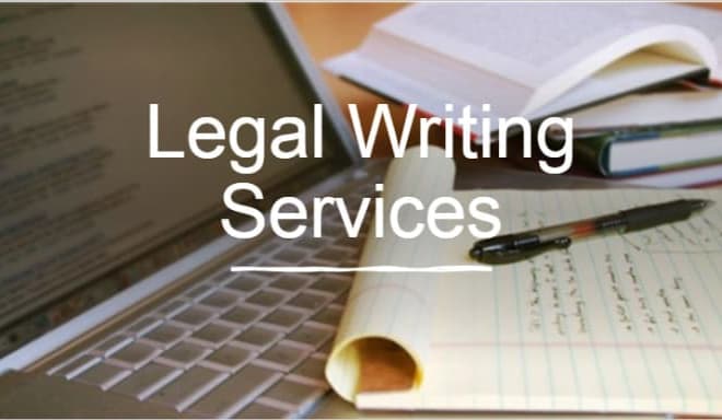 I will provide legal drafting services