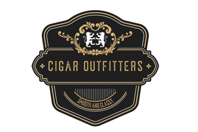I will provide professional cigar products logo design
