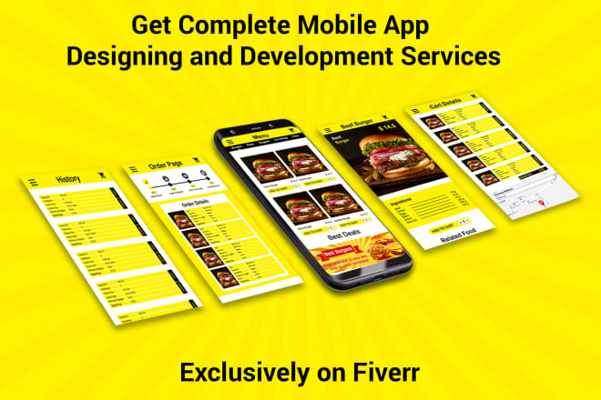 I will provide quality mobile application design
