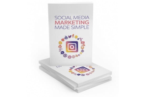 I will provide social media marketing made easy ebook with resale rights