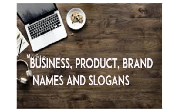 I will provide u with unique business and branding names