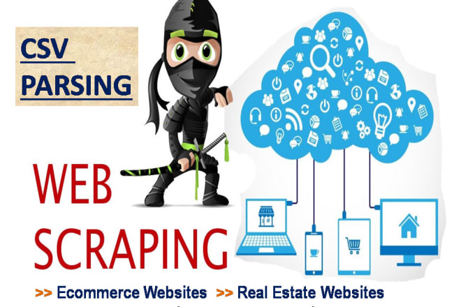 I will provide web scraping data extraction service in php mysql