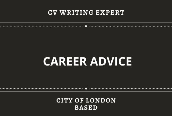 I will provide you with bespoke career advice