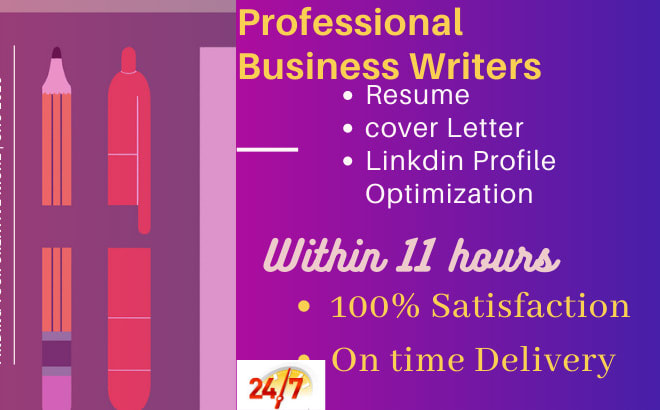 I will provide your dream jobs resume cover letter in 11 hours