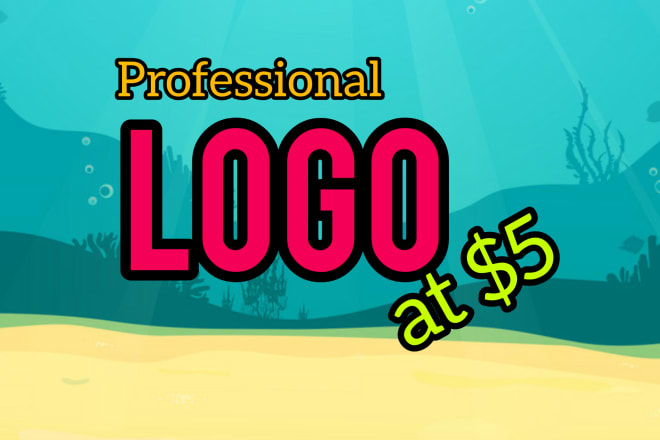 I will quality design logo,banners and suggest company name