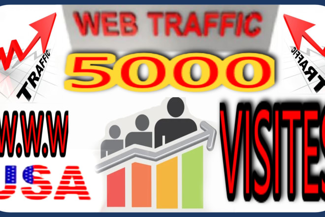 I will real US web traffic for active visitors your website