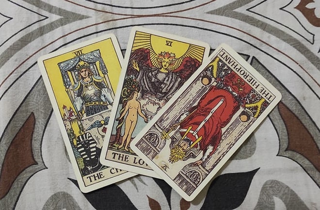 I will record an audio clip and do a tarot reading for you