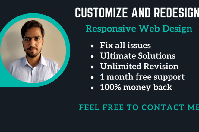 I will redesign revamp edit theme css fix issues for complete wordpress website