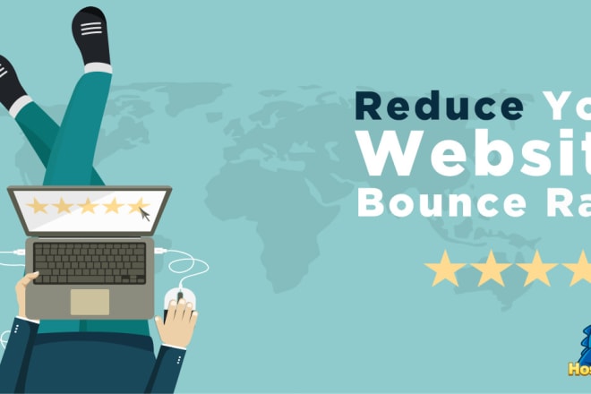 I will reduce website bounce rate using google analytics