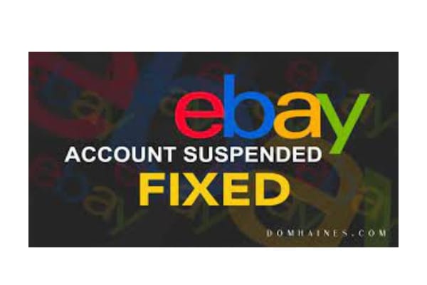 I will reinstate your suspended ebay account