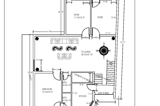 I will render architecture site plan, do house plan and elevation