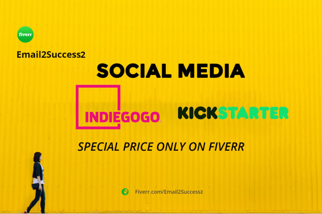 I will research 20,000 kickstarter and indiegogo super backers social media profile