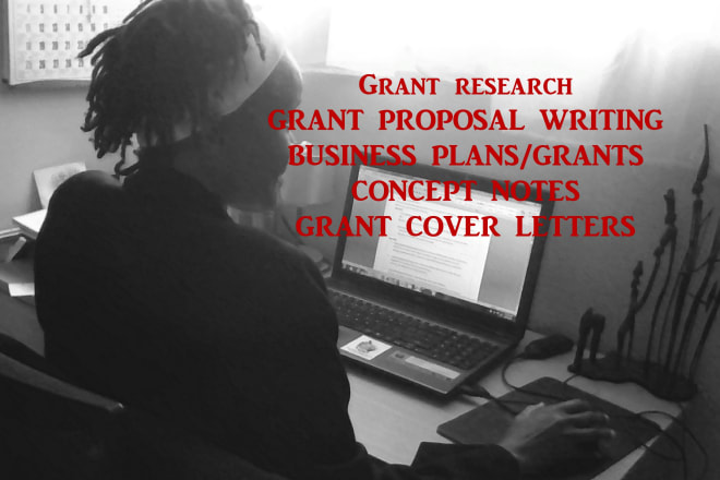 I will research and write a winning grant proposal for you