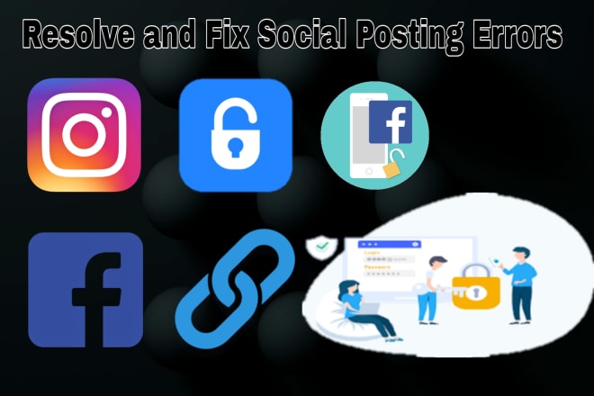 I will resolve and fix social posting errors