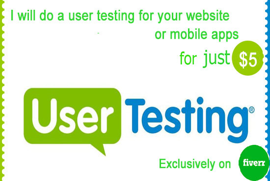 I will review and do a user testing for your website or mobile apps