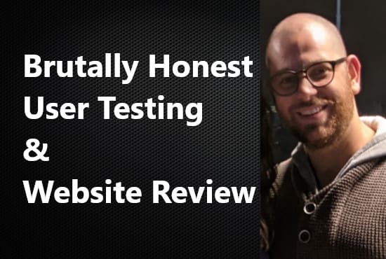 I will review, audit, QA test, user test your website via screen recording in 24 hours