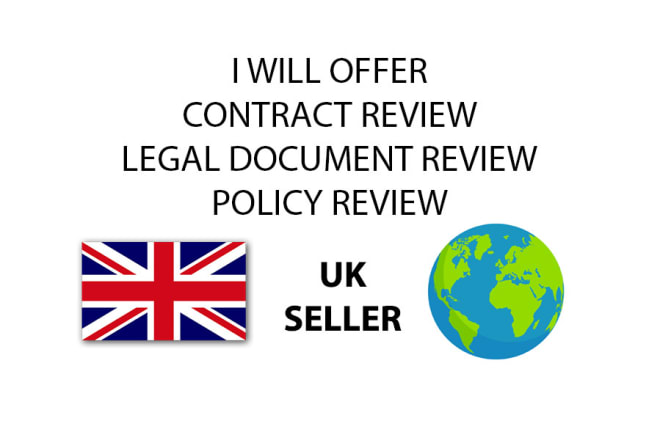 I will review legal agreements or business contracts