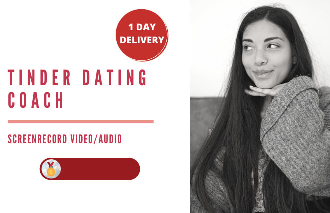I will review your dating profile with a screenrecording or audio message