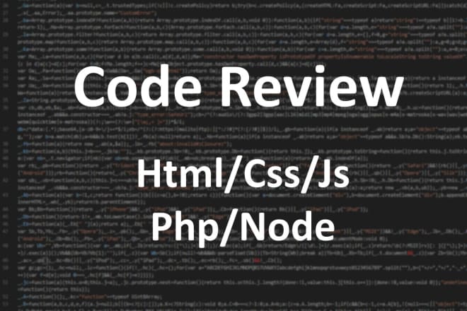 I will review your programming code