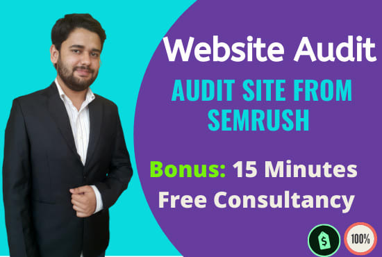 I will run semrush, ahrefs report and moz reports in 5 hours for you