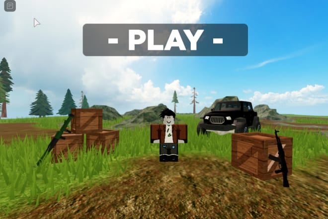 I will script a roblox game for you ill also make you a banner ad