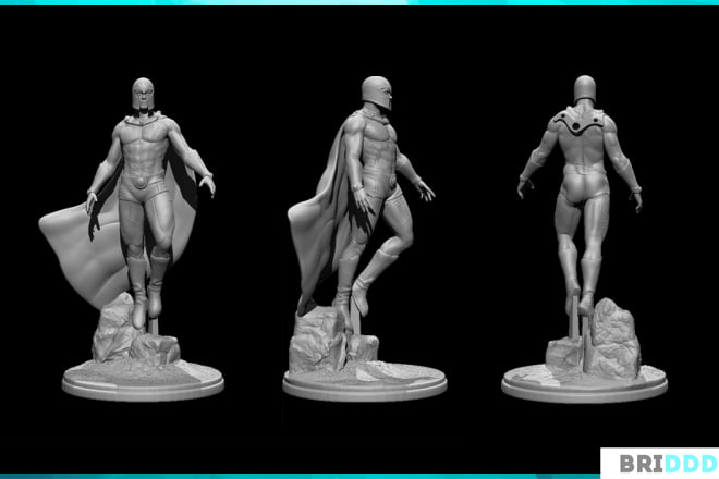 I will sculpt your miniature or figure for 3d printing