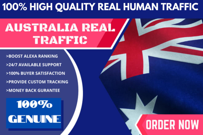 I will send keyword target australia website traffic with low bounce rate
