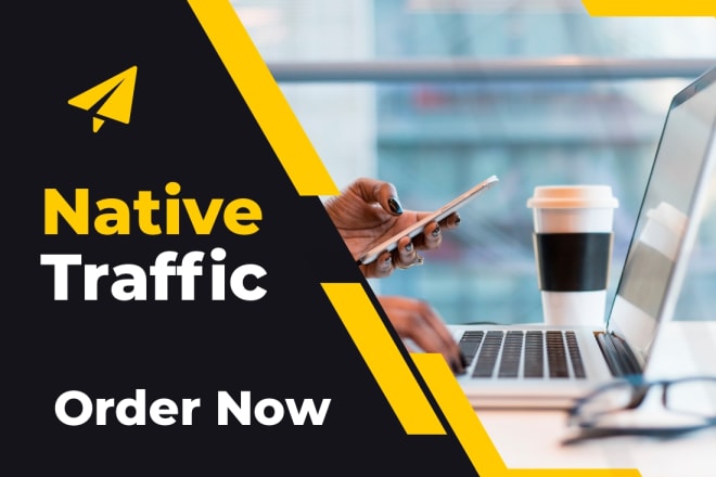 I will send native traffic from my site