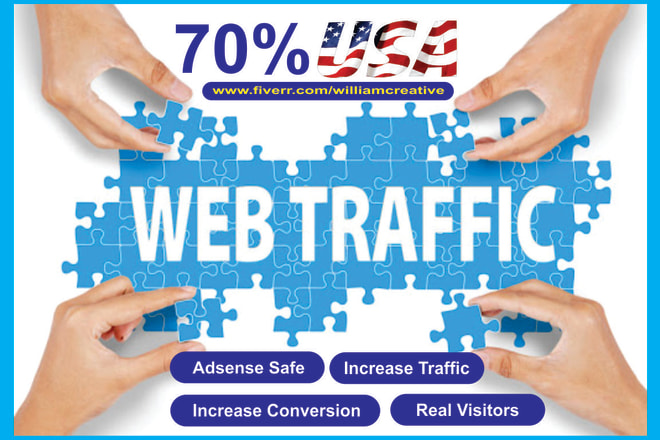 I will send real USA website traffic to your site or blog