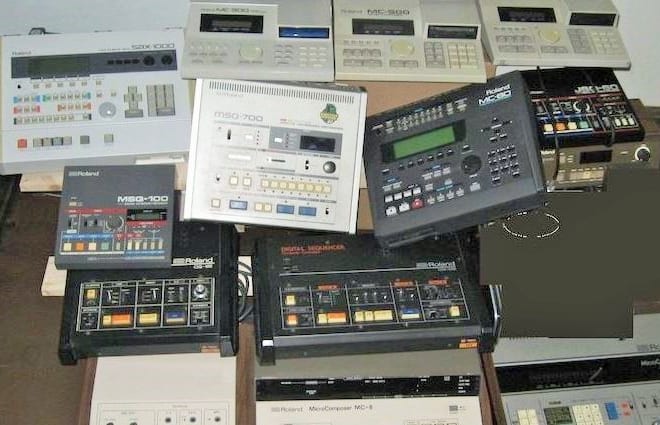 I will send you over 1250 best vintage drum machines samples