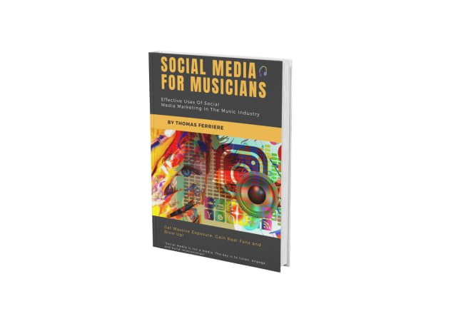 I will send you the ultimate 88 pages guide on social media for musicians