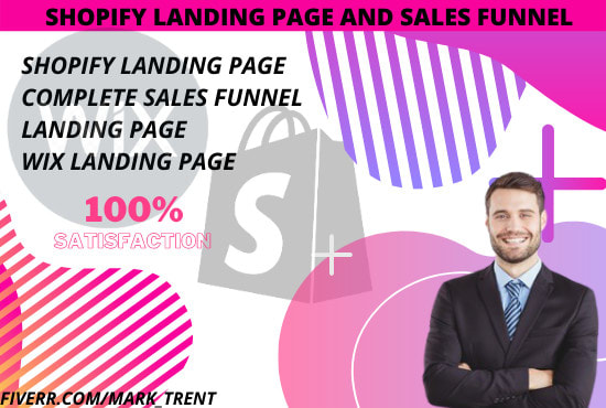 I will set up a landing page sales funnel and automation series