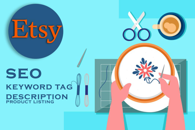 I will set up or revamp your etsy shop including SEO listing