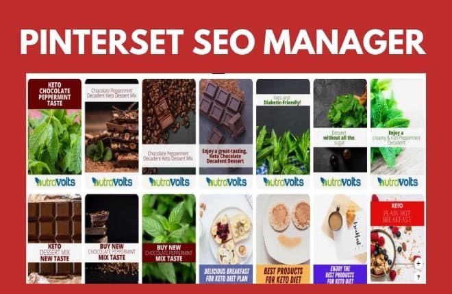 I will setup and update pinterest profile with SEO optimized boards, pins