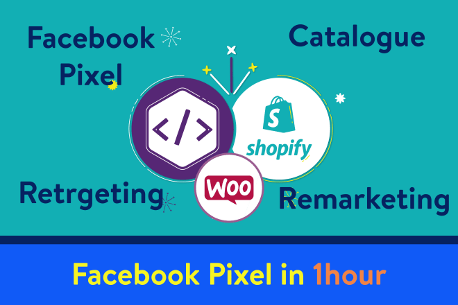 I will setup facebook pixel, catalogue, retargeting audience ads campaign or shop