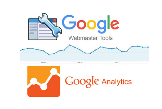 I will setup google analytics tag manager, webmaster tools and sitemap
