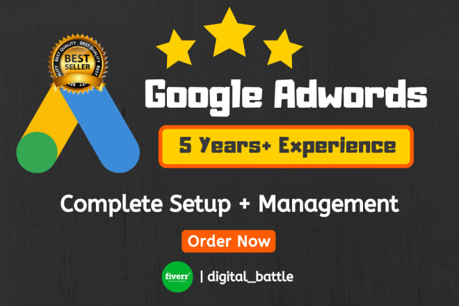 I will setup, optimize and manage your google ads PPC campaigns