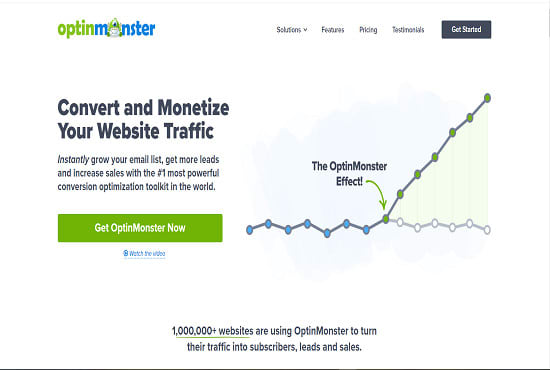 I will setup optinmonster that boost conversion in your website