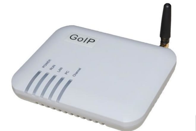 I will setup your goip with asterisk