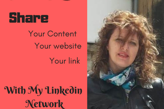 I will share your link at my linkedin network