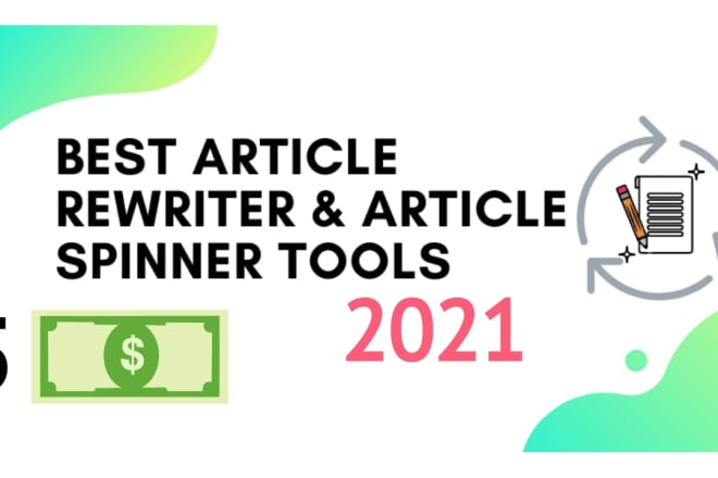 I will spin or rewrite 150 articles into unique content using wordai