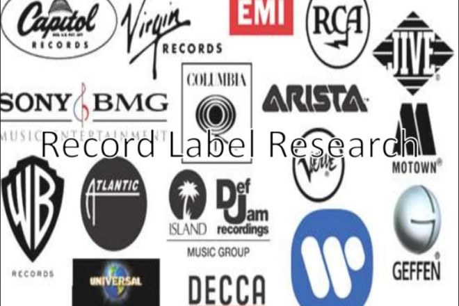 I will submit your music and track to over 5000 record label manager and get you leads