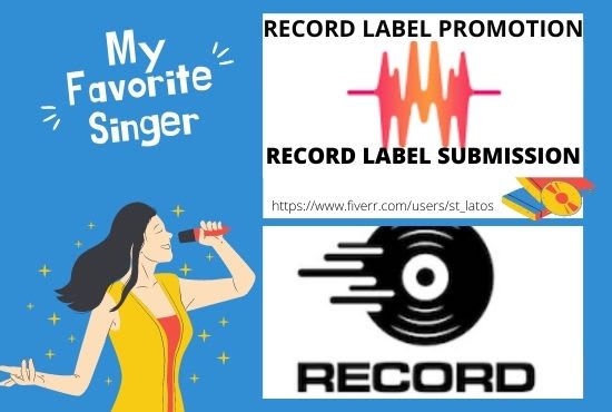 I will submit your music to record label