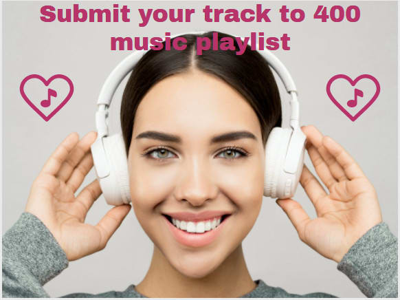 I will submit your song to itunes music to 400 apple music playlist