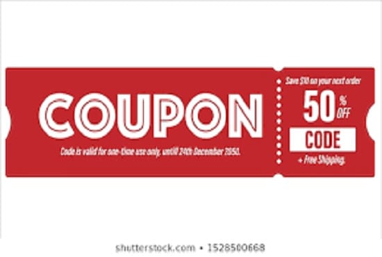 I will successfully submit coupon code, promo code retailmenot and postcard