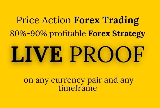 I will teach forex trading, day trading, forex strategy on mt4,mt5