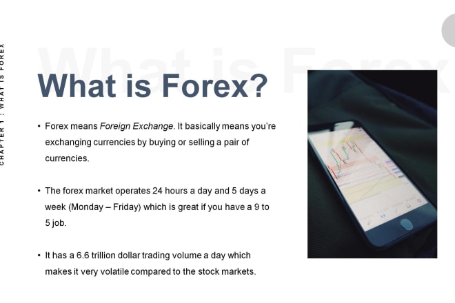 I will teach you a profitable forex trading strategy